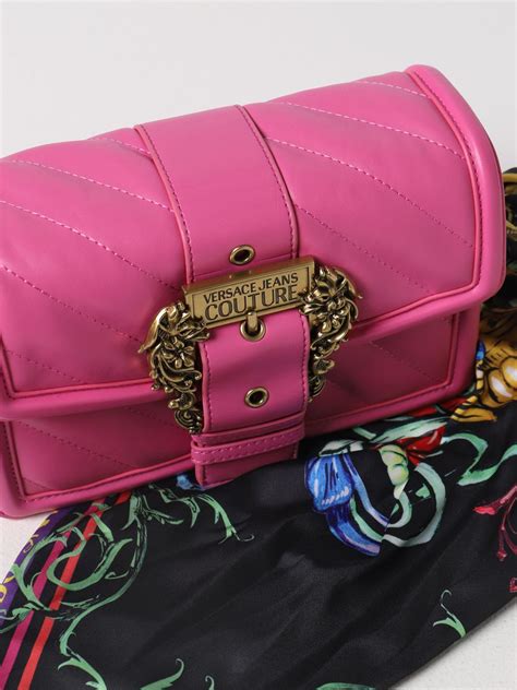 borsas versace donna rosa|Bolsas Versace .